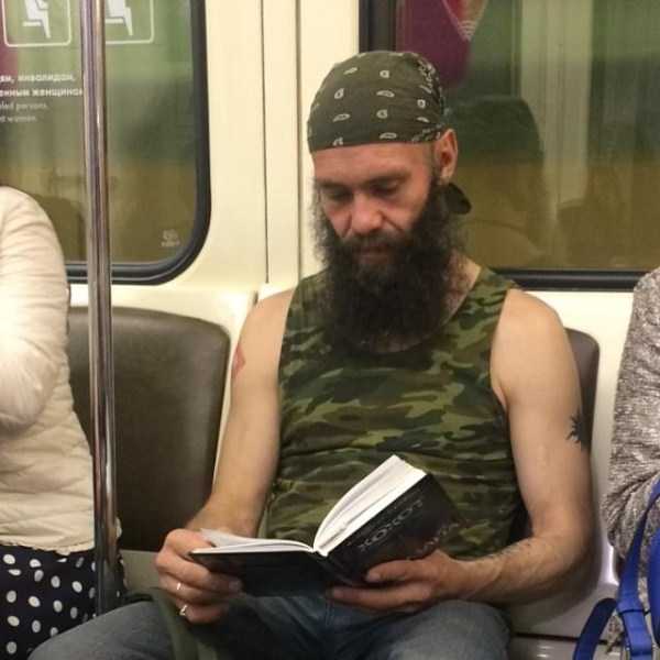 russian metro weirdos 6