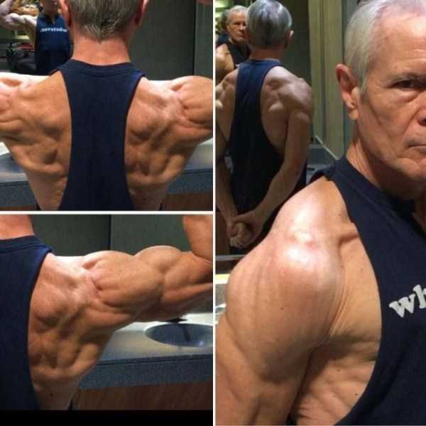 This 68 Year Old Man Is A True Badass (6 photos)