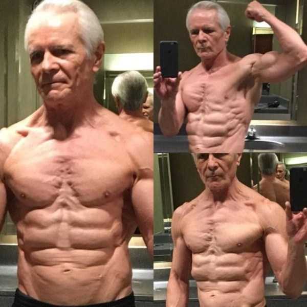 This 68 Year Old Man Is A True Badass (6 photos)