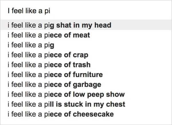 20 WTF Google Search Suggestions (20 photos)