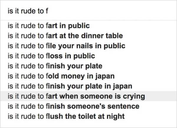 20 WTF Google Search Suggestions (20 photos)