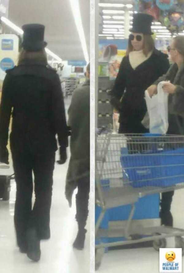Creepy People Of Walmart (49 photos)