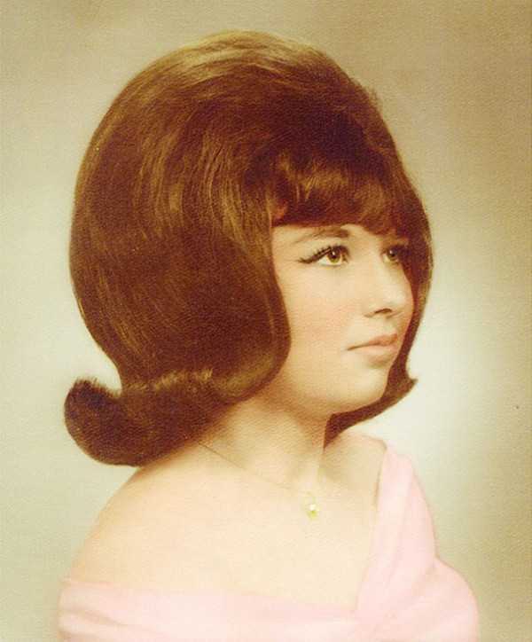 Ridiculously Big Hairdos From The 1960s (36 photos)