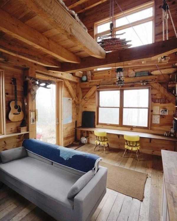 cool wooden houses 25