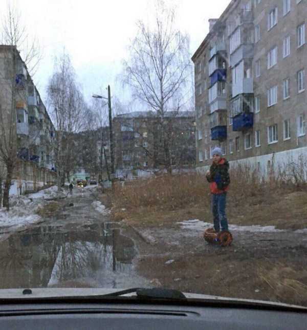 47 WTF Photos From The Planet Russia