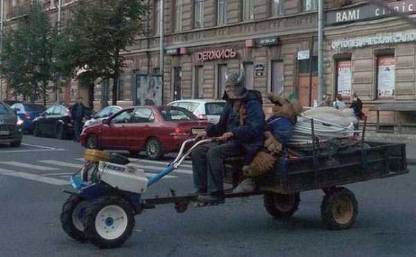 47 WTF Photos From The Planet Russia