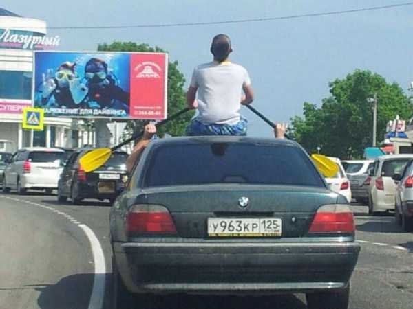 61 WTF Photos From The Planet Russia