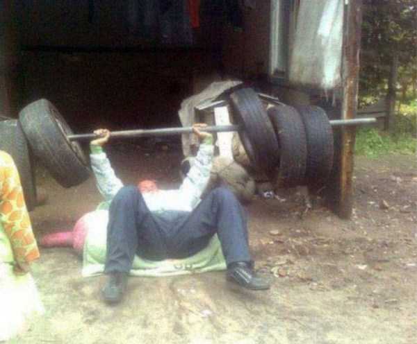 61 WTF Photos From The Planet Russia