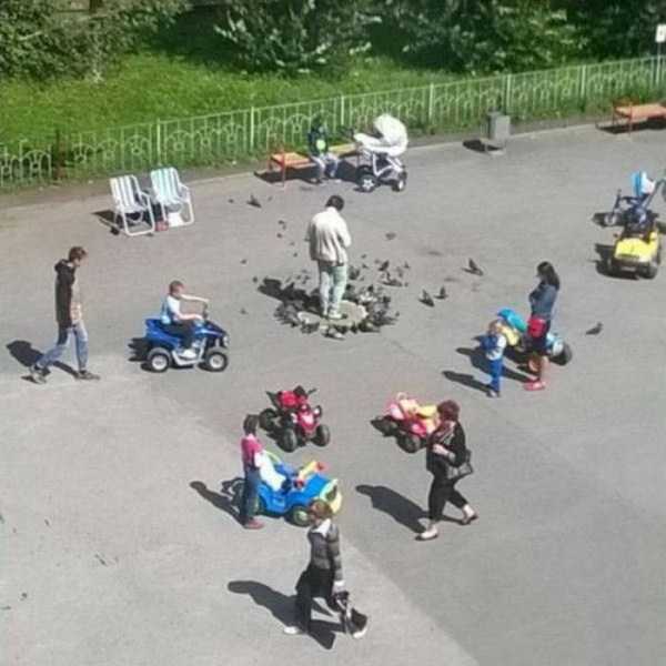 61 WTF Photos From The Planet Russia