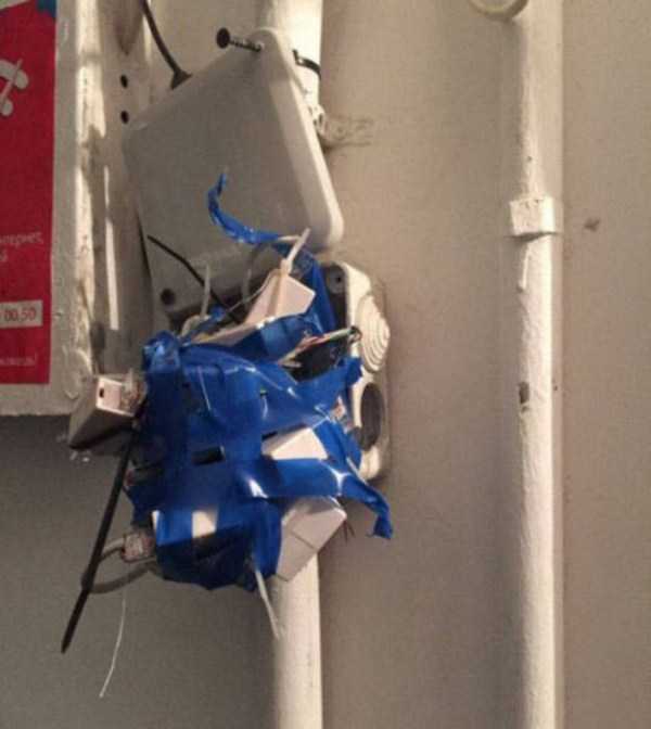 61 WTF Photos From The Planet Russia