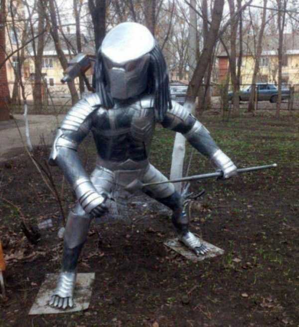 61 WTF Photos From The Planet Russia