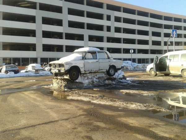 61 WTF Photos From The Planet Russia