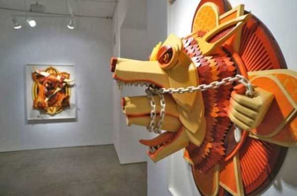 39 Wooden Sculptures That Will Leave You Stunned (39 photos)