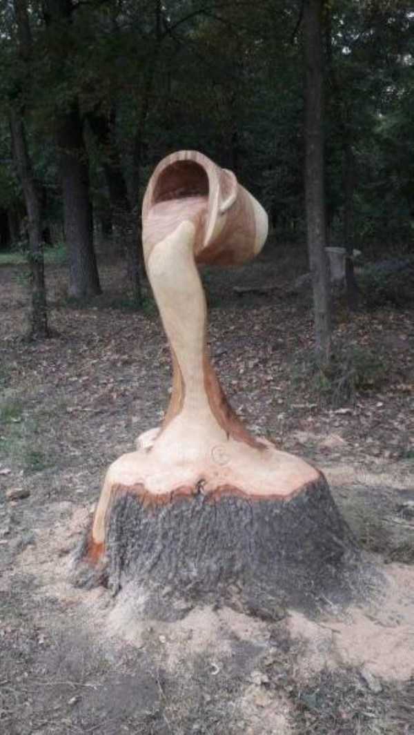 mind blowing wooden sculptures 3