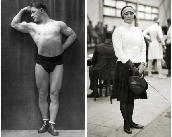 22 Rare Pictures Of The Olympians From The Past (22 photos)