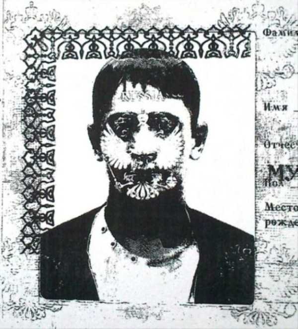 Creepy Photocopies Of Russian Passports (24 photos)