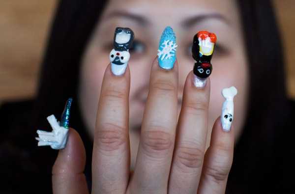 crazy looking nails 1 WTF Nails (34 photos)