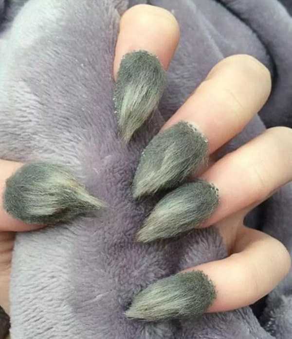 crazy looking nails 27 WTF Nails (34 photos)