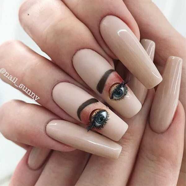 crazy looking nails 5 WTF Nails (34 photos)