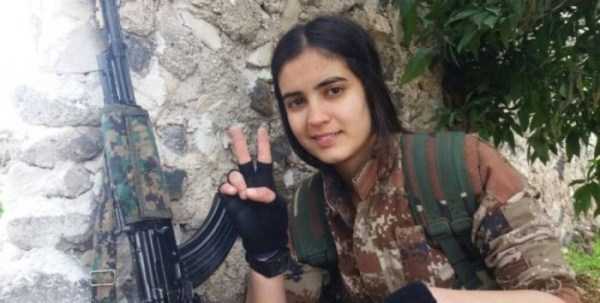 kurdish women fighters 11