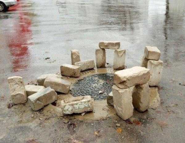 Dangerous Russian Roads (35 photos)