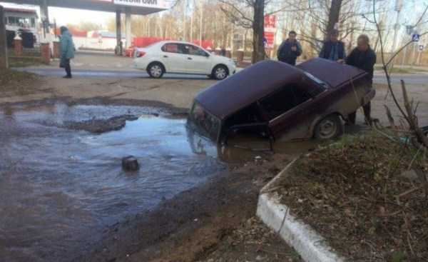 Dangerous Russian Roads (35 photos)