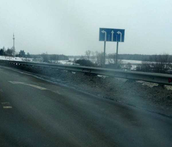 Dangerous Russian Roads (35 photos)
