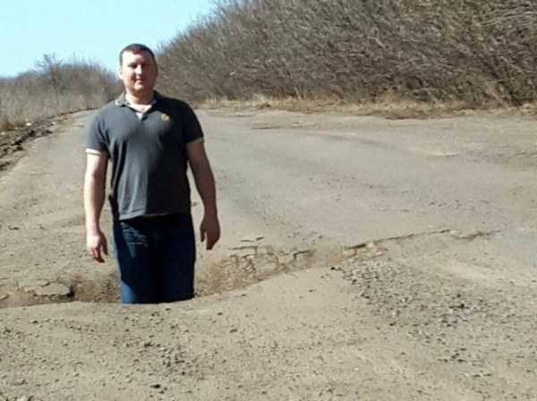 Dangerous Russian Roads (35 photos)