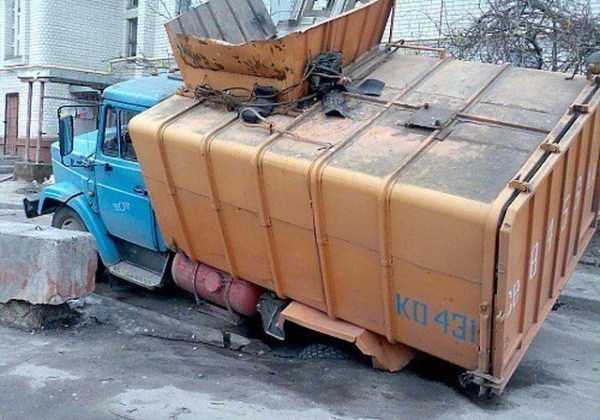 Dangerous Russian Roads (35 photos)