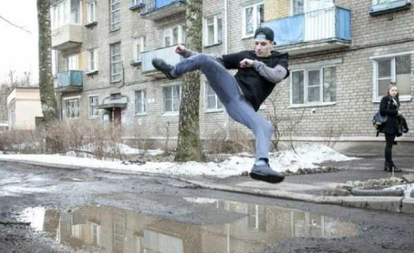 Dangerous Russian Roads (35 photos)