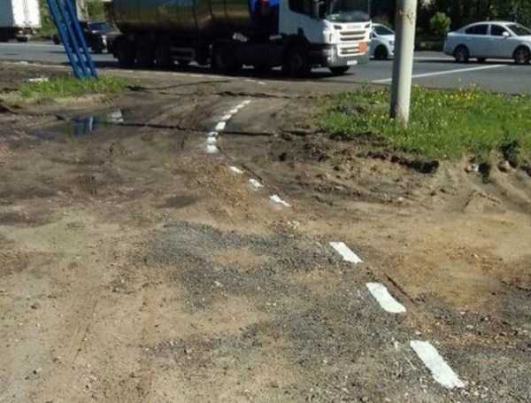 Dangerous Russian Roads (35 photos)