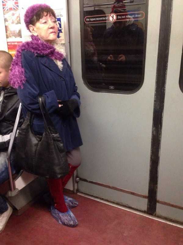 Subway Fashion: Russian Edition – Part 28 (35 photos)