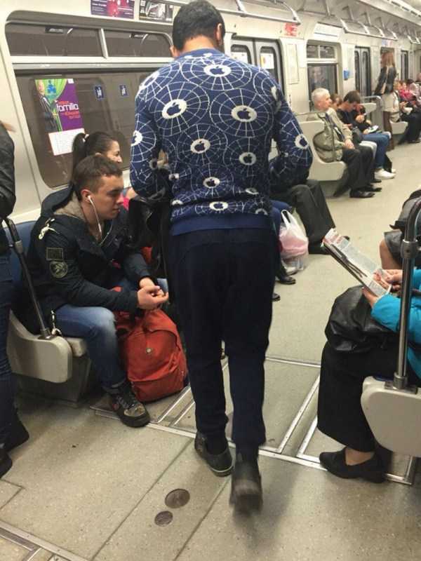 Subway Fashion: Russian Edition – Part 28 (35 photos)