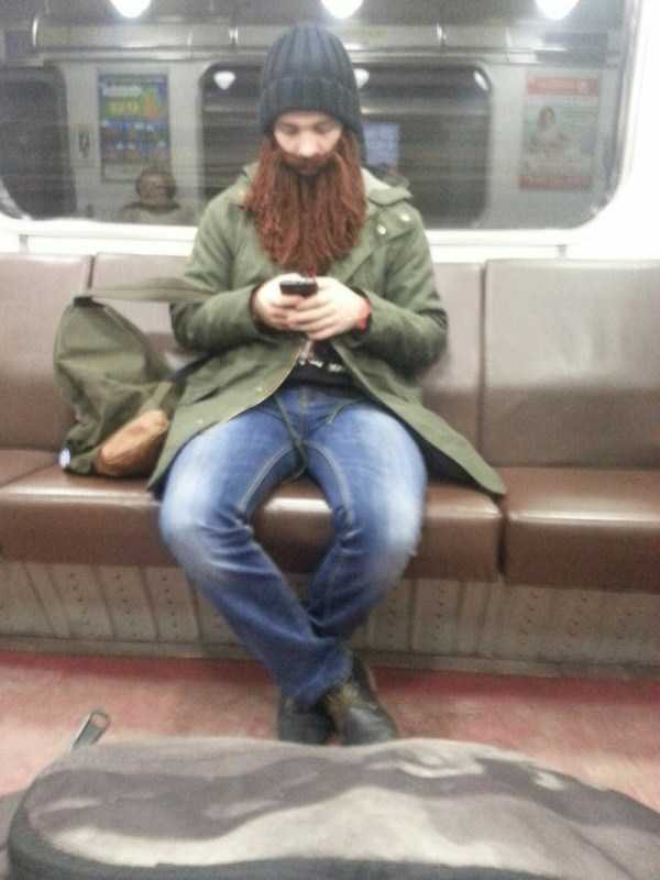 Subway Fashion: Russian Edition – Part 28 (35 photos)