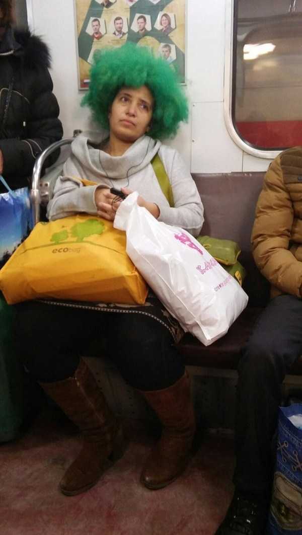 Subway Fashion: Russian Edition – Part 28 (35 photos)