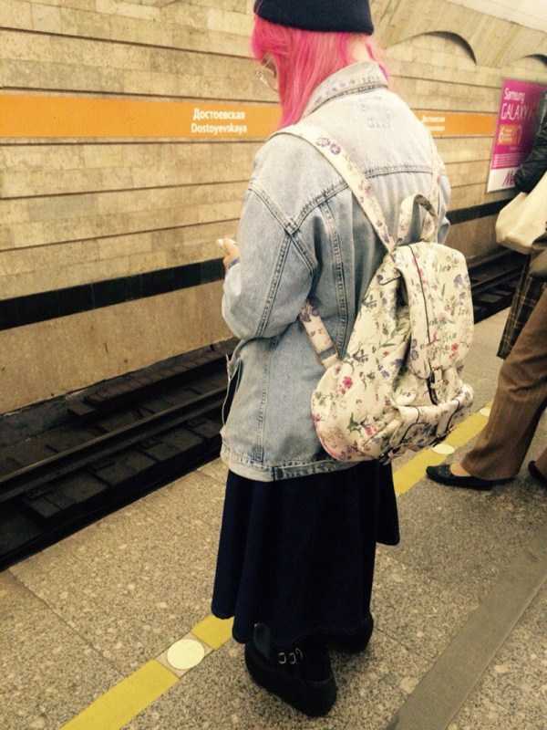 Subway Fashion: Russian Edition – Part 28 (35 photos)