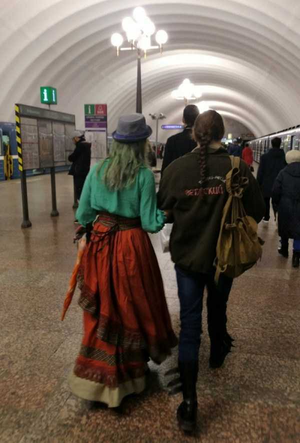 Subway Fashion: Russian Edition – Part 28 (35 photos)