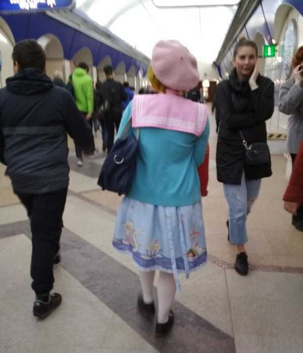 Subway Fashion: Russian Edition – Part 28 (35 photos)