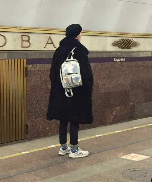 Subway Fashion: Russian Edition – Part 28 (35 photos)
