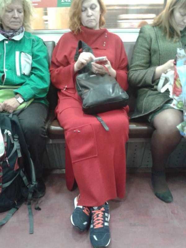 Subway Fashion: Russian Edition – Part 28 (35 photos)