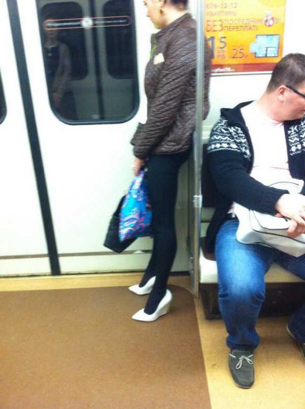 Subway Fashion: Russian Edition – Part 28 (35 photos)