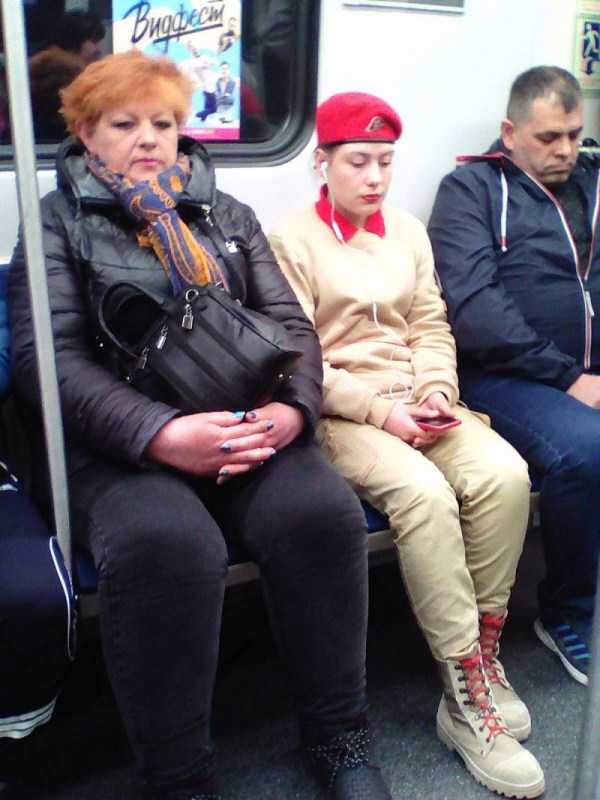 Subway Fashion: Russian Edition – Part 28 (35 photos)
