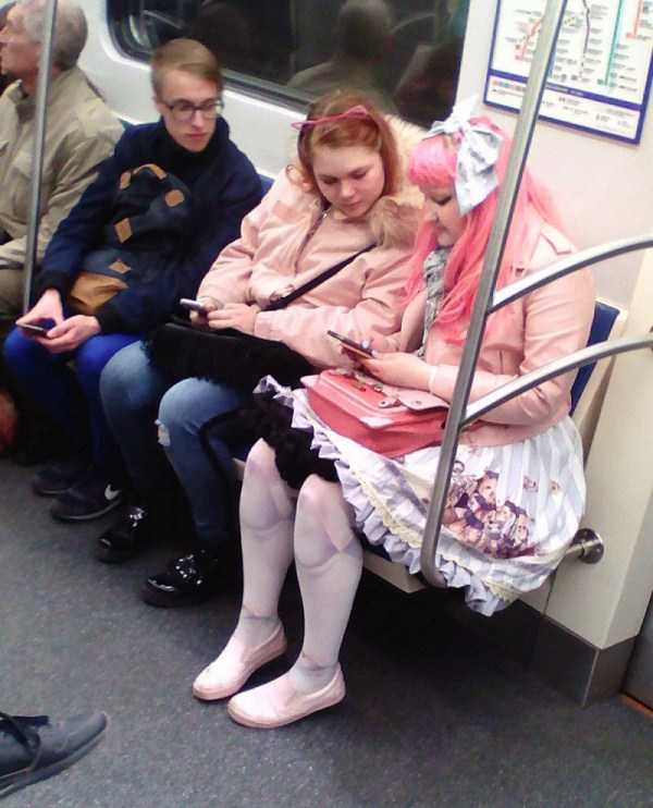Subway Fashion: Russian Edition – Part 28 (35 photos)