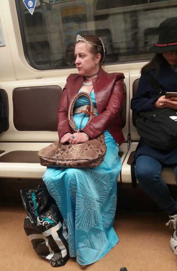 Subway Fashion: Russian Edition – Part 28 (35 photos)