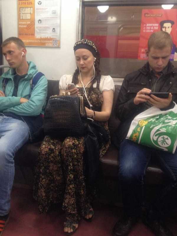 Subway Fashion: Russian Edition – Part 28 (35 photos)