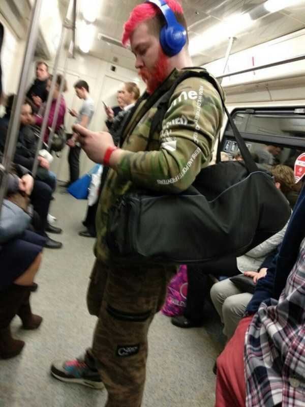 Subway Fashion: Russian Edition – Part 28 (35 photos)