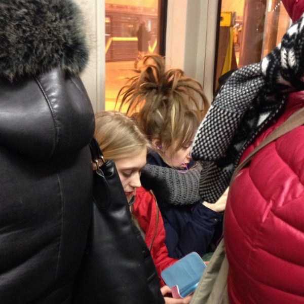 Subway Fashion: Russian Edition – Part 28 (35 photos)