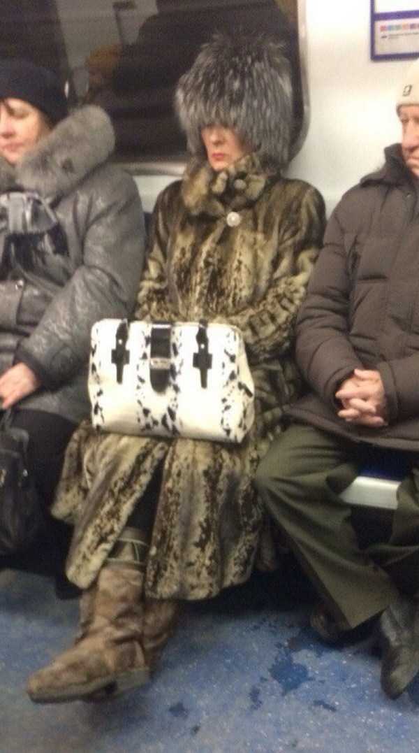 Subway Fashion: Russian Edition – Part 28 (35 photos)