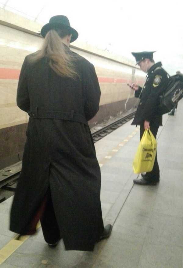 Subway Fashion: Russian Edition – Part 28 (35 photos)
