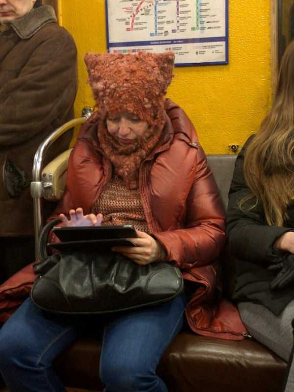 Subway Fashion: Russian Edition – Part 28 (35 photos)